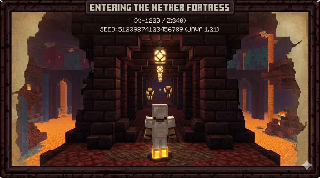 Find a Nether Fortress