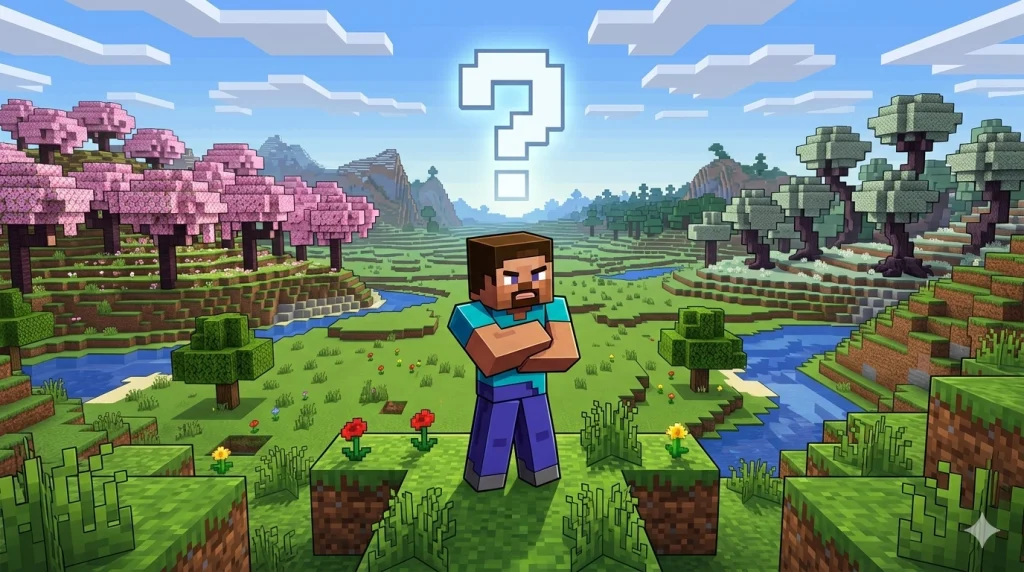 Minecraft Biome Finder
