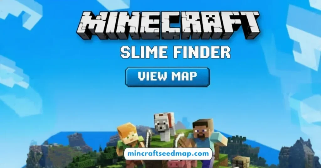 Minecraft Slime Finder