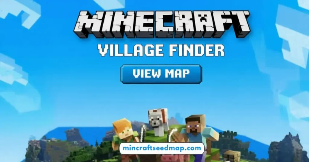 Minecraft Village Finder