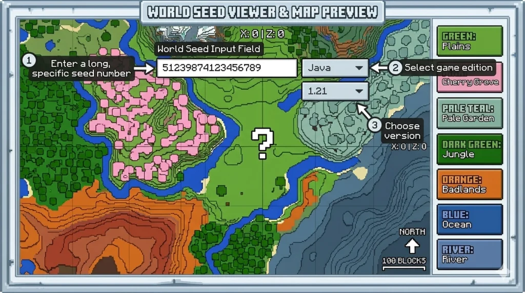 Minecraft Village Finder