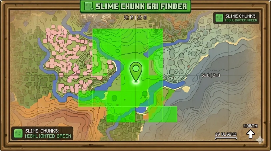 Slime Finder