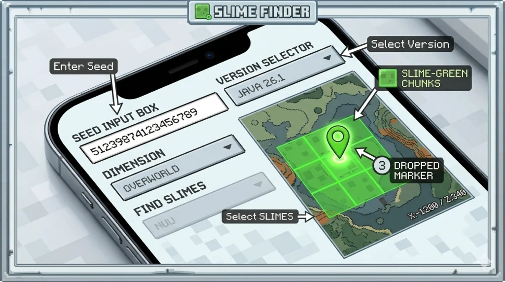Slime Finder Tool