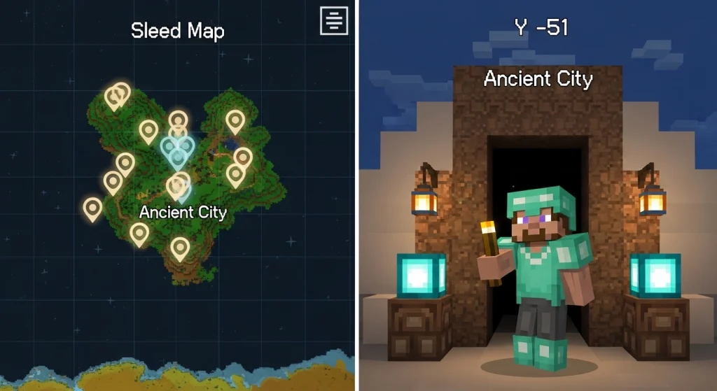 Use the Ancient City Finder