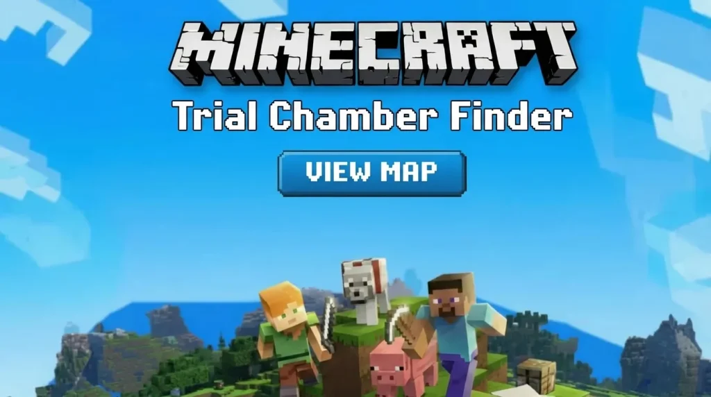 Minecraft Trial Chamber Finder
